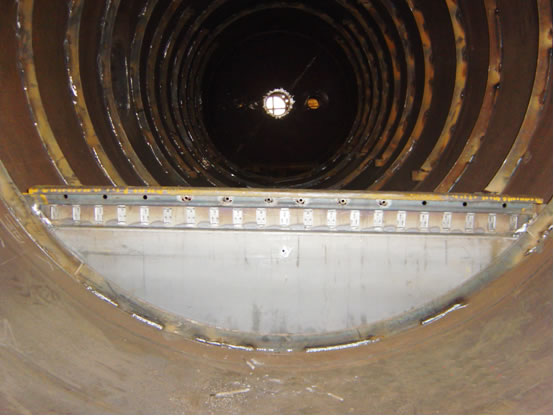 受液盤同鼓泡促進(jìn)器一體結(jié)構(gòu)